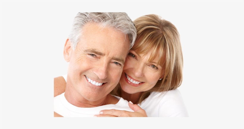 Older-couple - Dental Smile, transparent png download