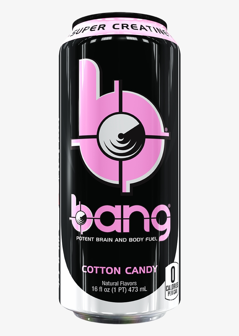 Bang Energy Cotton Candy, transparent png download