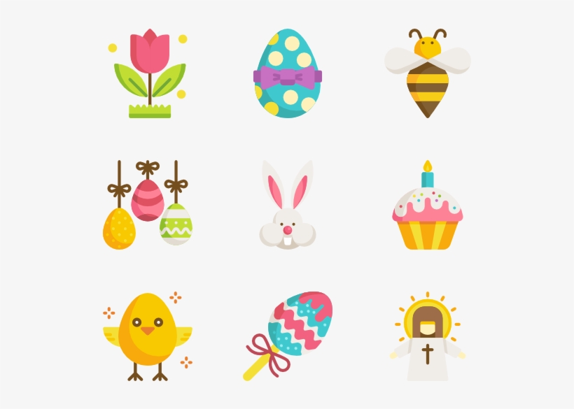Easter - Holi Icon, transparent png download
