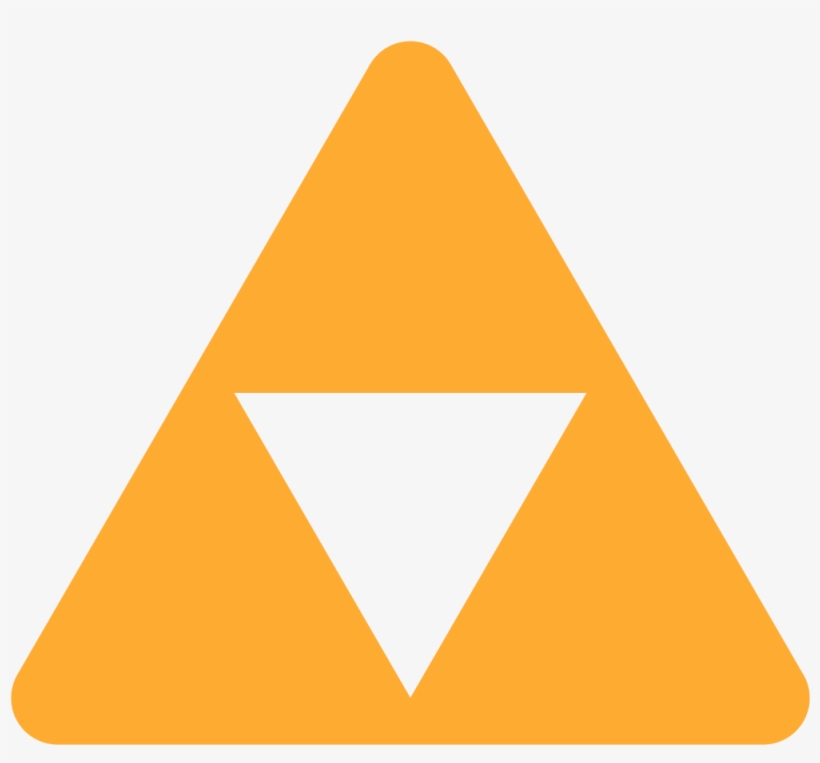 Triforce Discord Emoji - Triforce Render, transparent png download