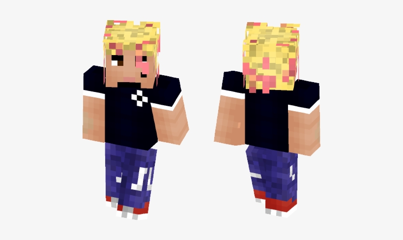 Male Minecraft Skins - Toy Block, transparent png download