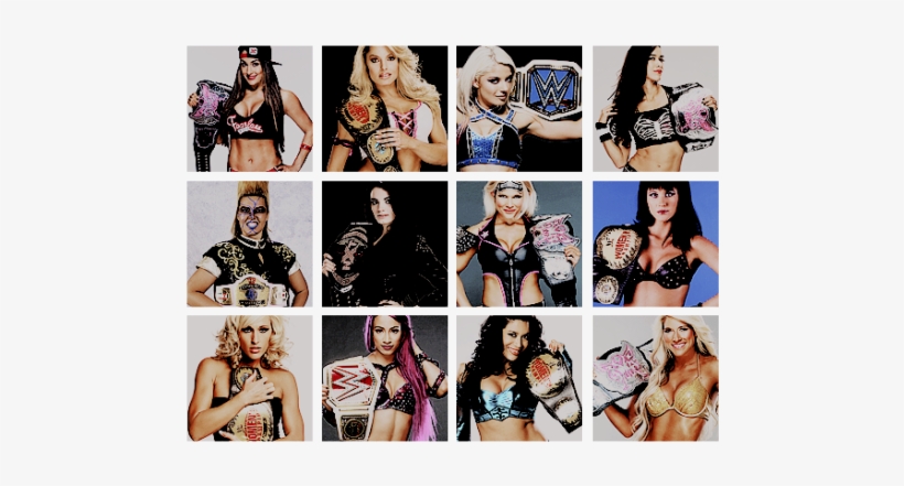 5 - Beth Phoenix Divas Champion, transparent png download
