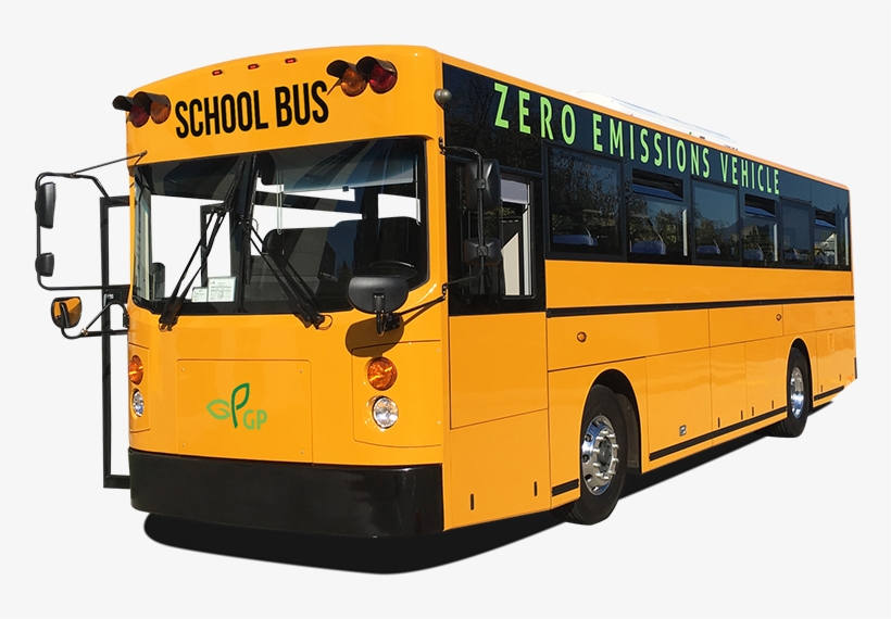 The Greenpower Synapse Type-d Electric School Bus - Zero Emission School Bus, transparent png download