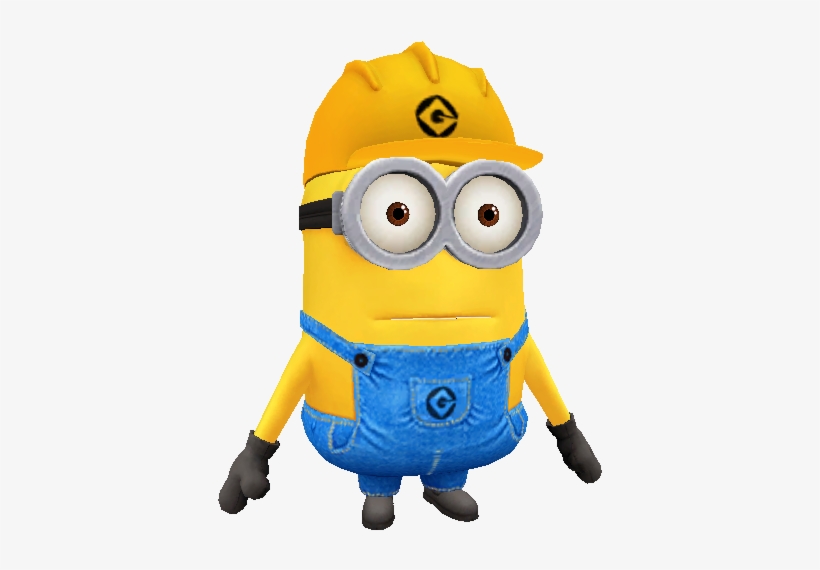 Download Zip Archive - Minion Rush Worker, transparent png download
