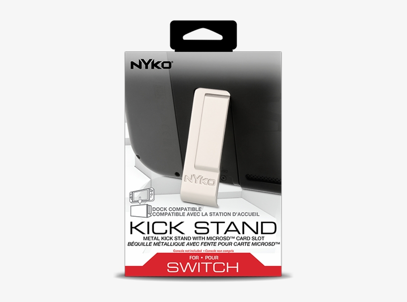 Kick Stand For Nintendo Switch™ - Bequille Nintendo Switch, transparent png download