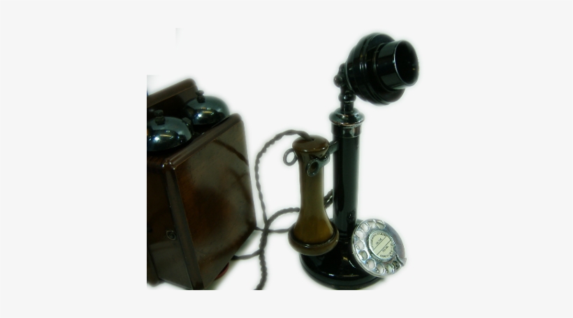 Candlestick-telephone - 1930s Candlestick Telephone Png, transparent png download