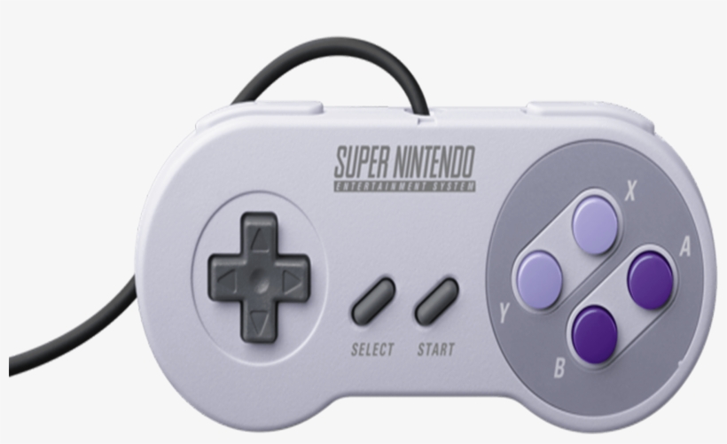Joystick Snes Png - Nintendo Super Nes Classic Edition, transparent png download