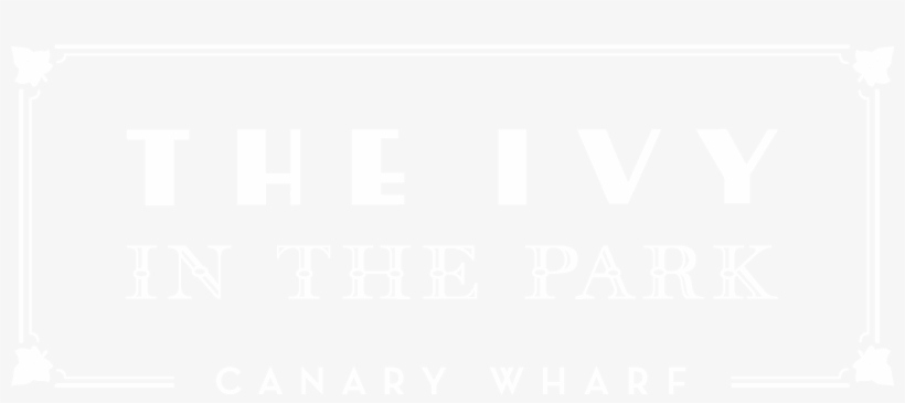 Go To The Homepage - Ivy In The Park Canary Wharf, transparent png download