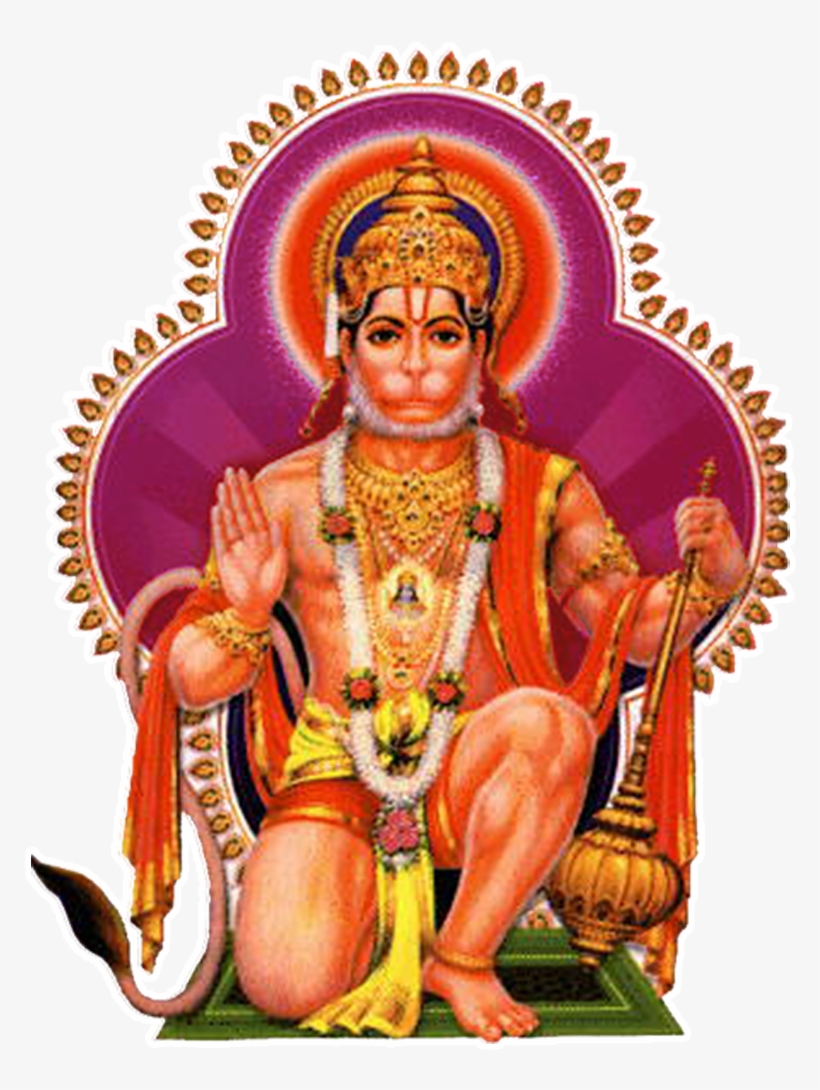 Hanuman Ji Png - Satta Gullu, transparent png download