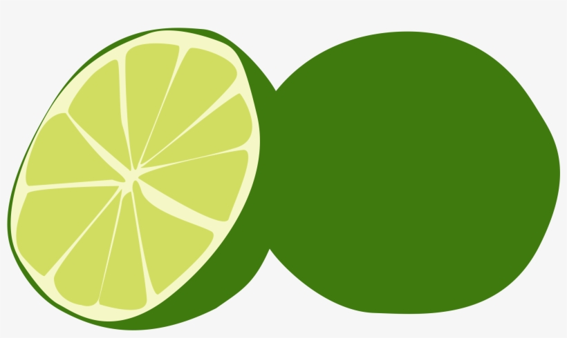 Lemon Png Clip Art - Lime Clipart, transparent png download
