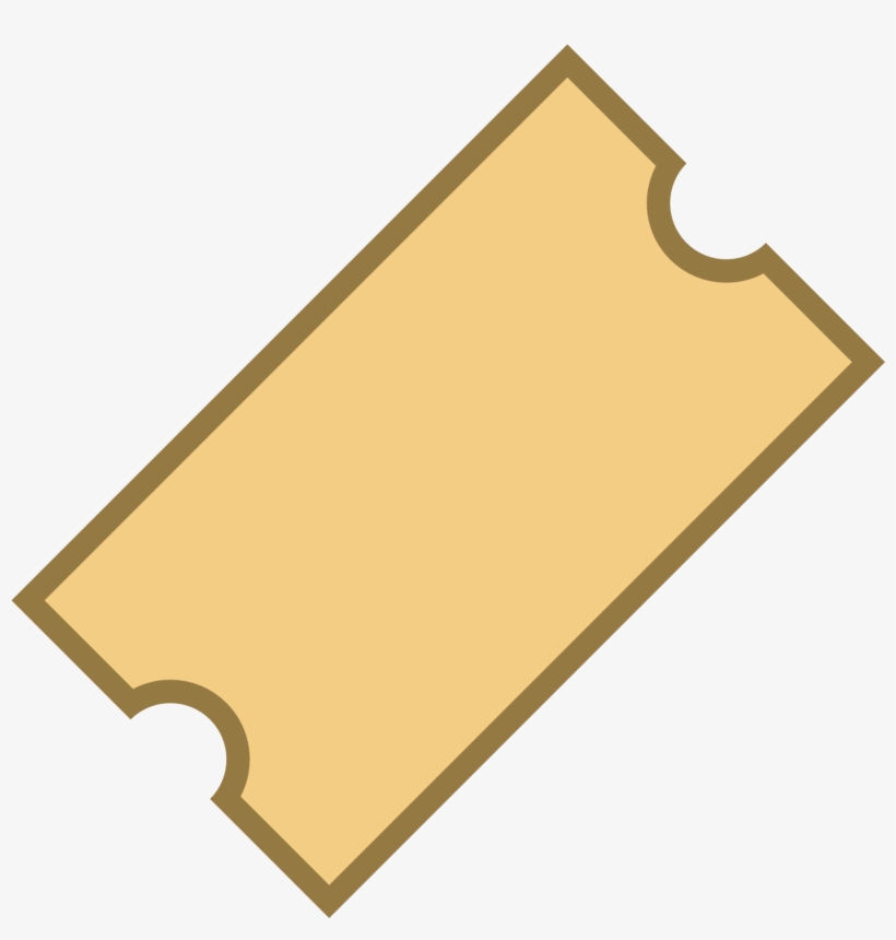 The Ticket Icon Starts As A Rectangle Shape - Signs And Symbols Junction Ahead, transparent png download