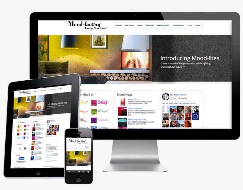Responsive Design Mood Factory - Responsive Web Design Png, transparent png download