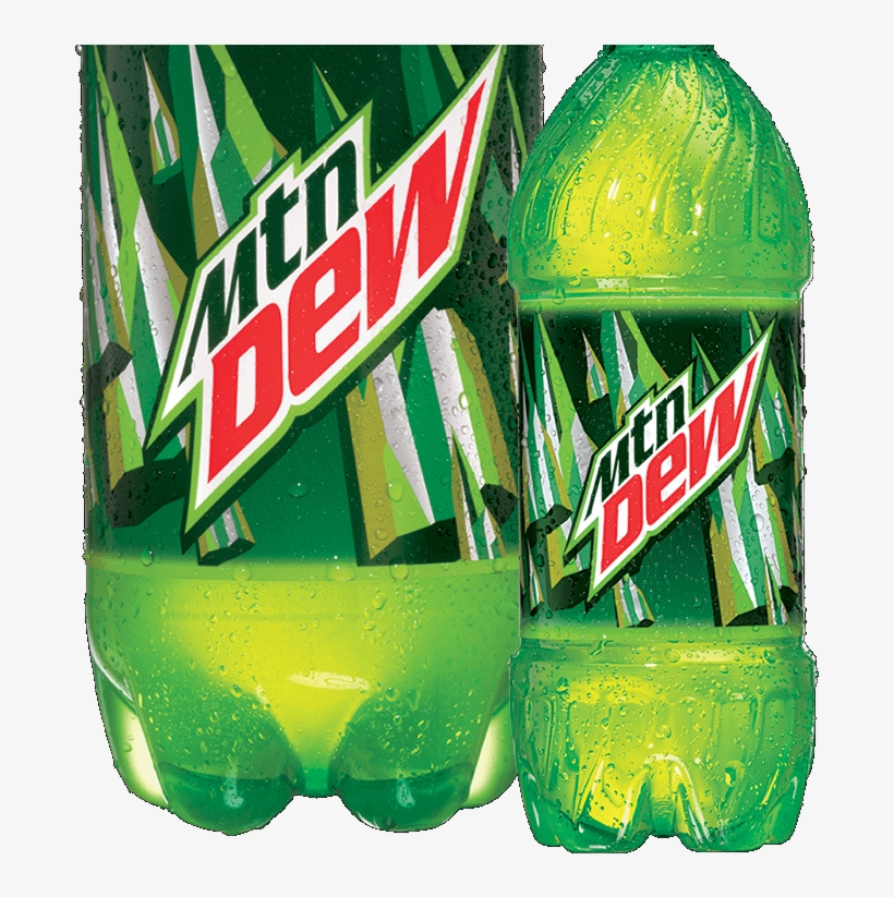 Mountain Dew - 20 Fl Oz Bottle, transparent png download