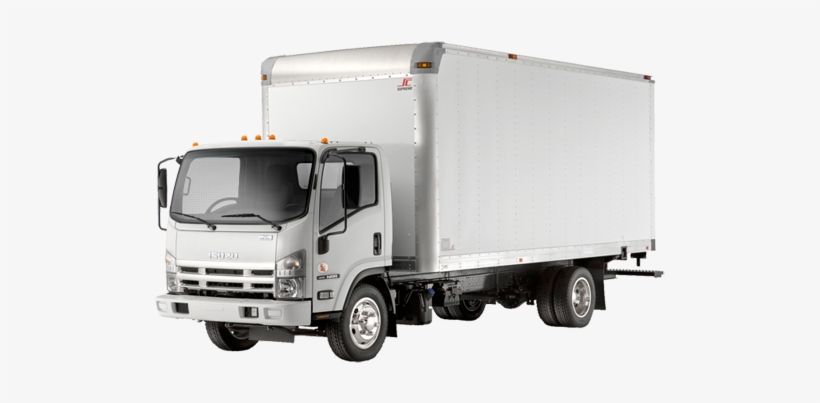 Nqr - White Box Truck Png, transparent png download