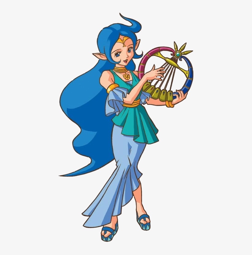 The Oracle Of Ages, The Oracle Of Seasons, The Minish - Legend Of Zelda Oracle Of Ages Nayru, transparent png download