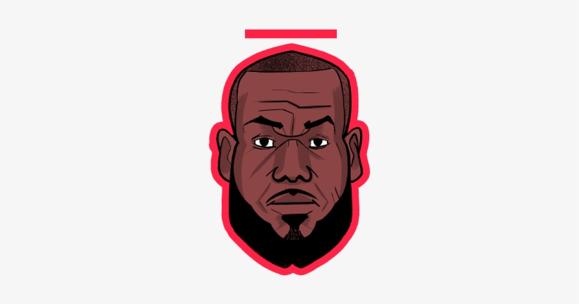 An Oral History Of Lebron James And The 2003 Umass-boston - Lebron James, transparent png download