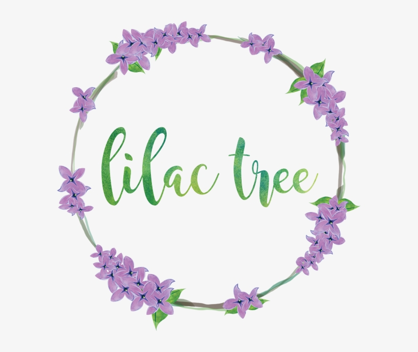 As Lilac Tree Plan On Using The Logo As A Stamp For - Wisteria, transparent png download