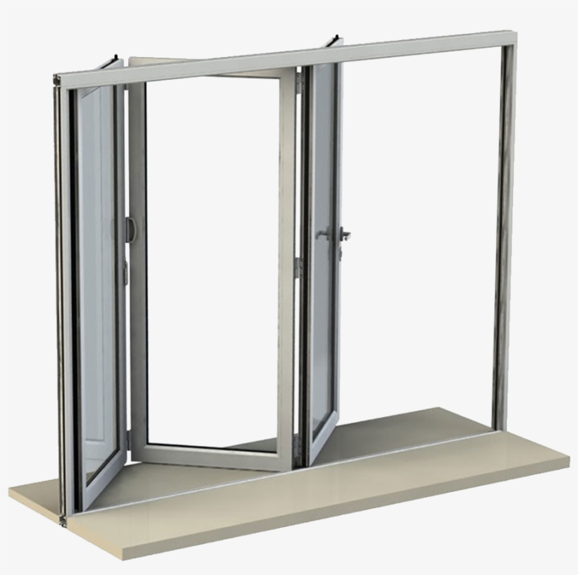 Supply Only Double Glazing Cambridge - 3.6 M Bi Fold Doors 3 Panel, transparent png download