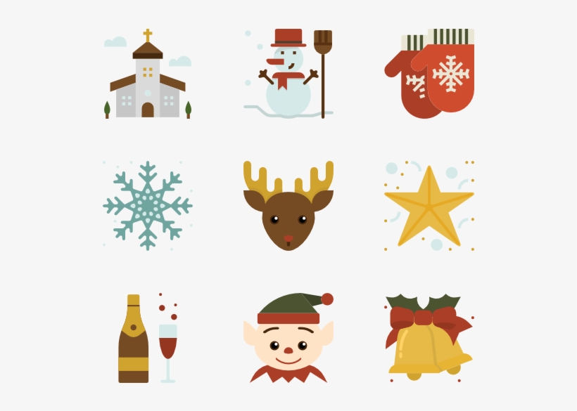 Png Black And White Library Garland Vector - Snowflakes On White Magnet, transparent png download