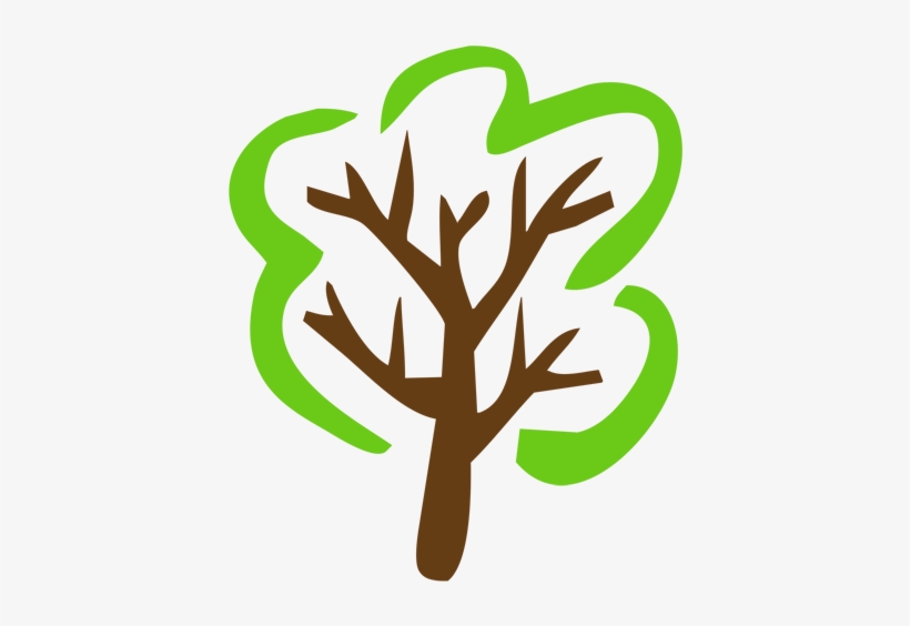 Clipart Info - Tree Clip Art, transparent png download