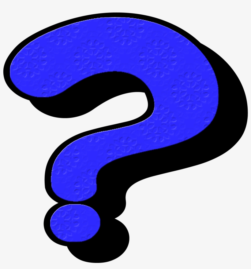 Question Mark Punctuation Symbol 606954 - Sinais De Pontuação Png, transparent png download