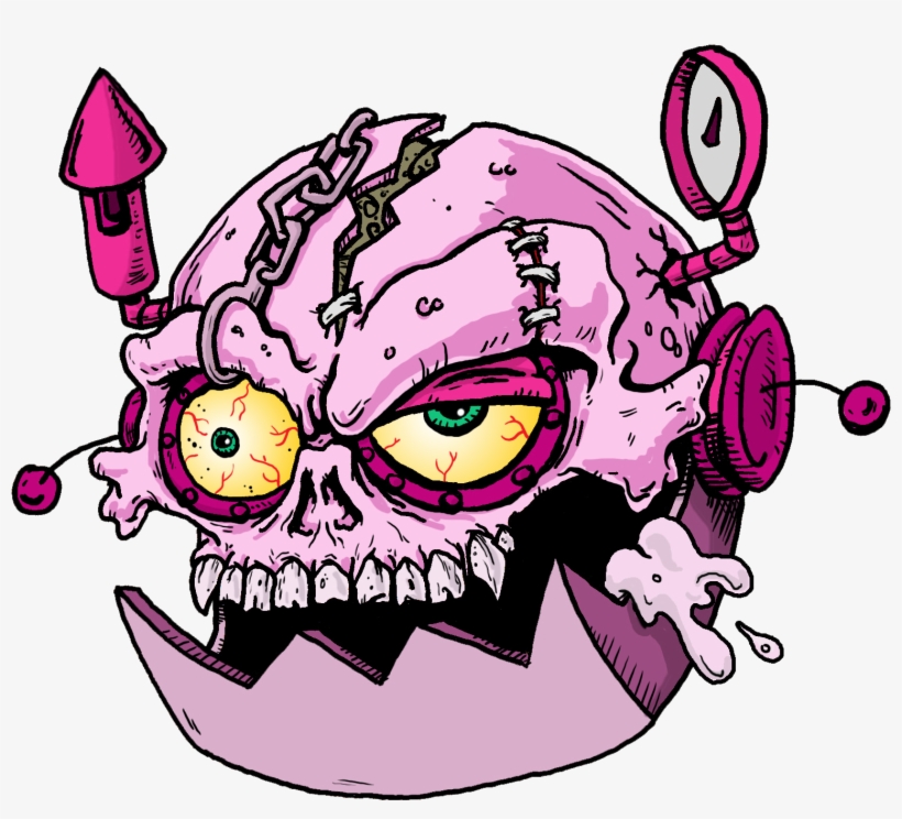 Cereal Ball Monster Design Tshirt Idea Cartoon T Shirts, - Monster High Naruto Fanfiction, transparent png download