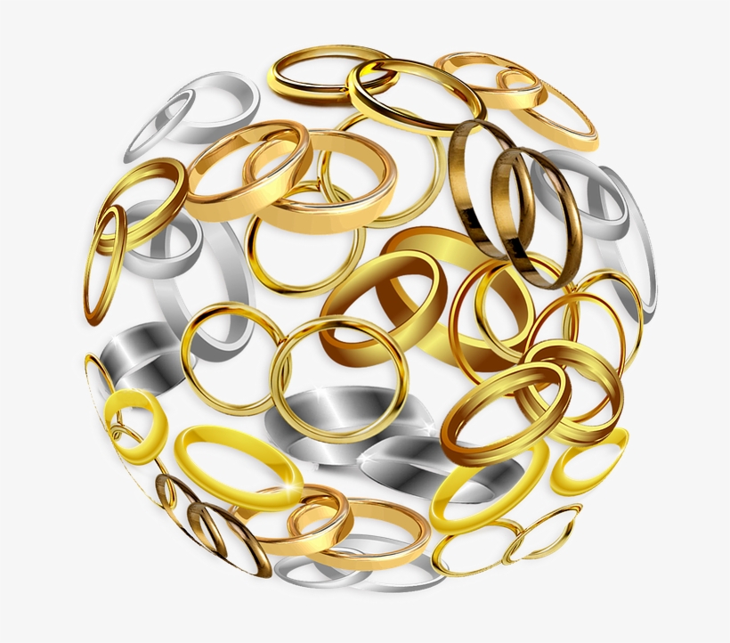 Rings, Wedding Rings, Marry, Before, Gold Ring, Wedding - Gold Ring, transparent png download