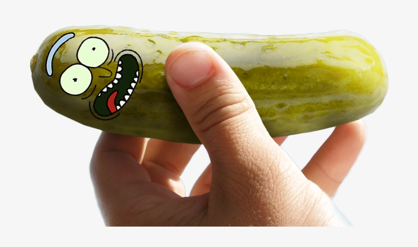 Subscribe - Pickle Rick In Real Life, transparent png download