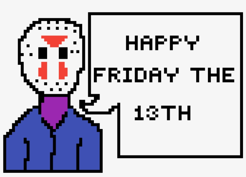 Jason Voorhees- Happy Friday The 13th - Friday, transparent png download