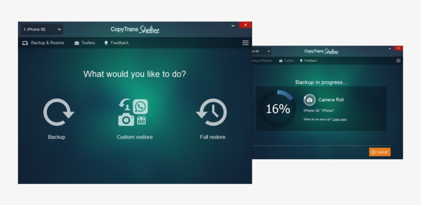 Easy Iphone Backup Without Itunes - Iphone, transparent png download