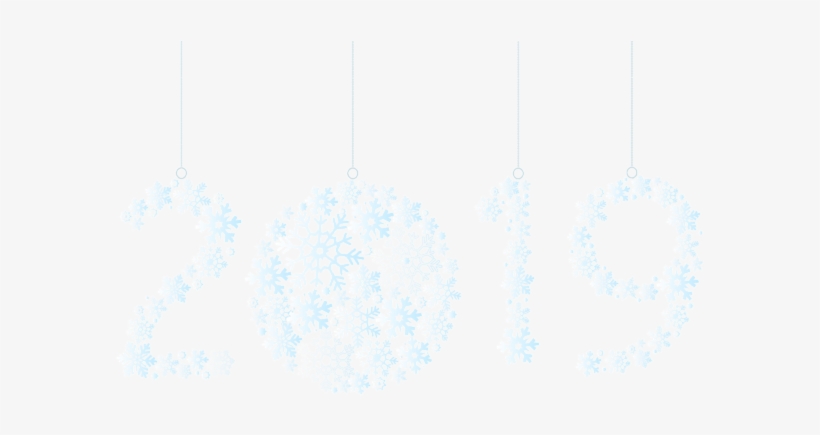 2019 Snowflakes Png Clipart Image - Parallel, transparent png download