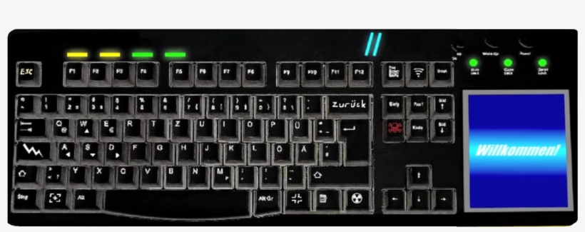 Super Power Keyboard - Wiki, transparent png download
