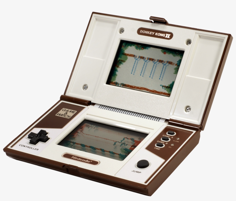 Game&watch Donkey Kong 2 - Nintendo Donkey Kong 2, transparent png download