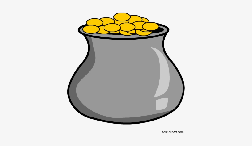 Pot Of Gold Free Clipart Image PNG Image | Transparent PNG Free ...