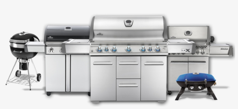 Napoleon Grills Product Army Image - Napoleon Lex730 Series 7 Burner Gas Barbecue, transparent png download