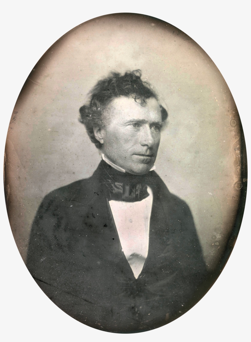 U - S - Senate[edit] - Franklin Pierce Photograph, transparent png download