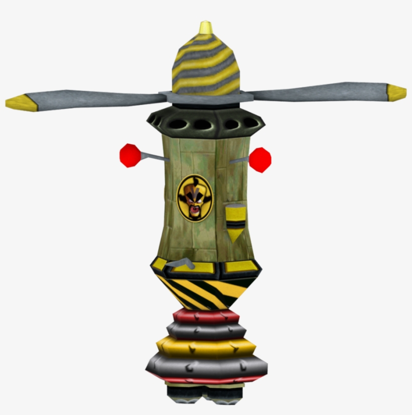 Crash Bandicoot The Wrath Of Cortex Tornado Generator - Crash Bandicoot The Wrath Of Cortex Dragon, transparent png download