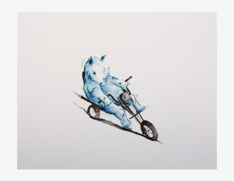 Harley Rhino A3 - Sketch, transparent png download