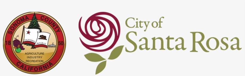 County Logo City Logo - County Of Sonoma Logo, transparent png download