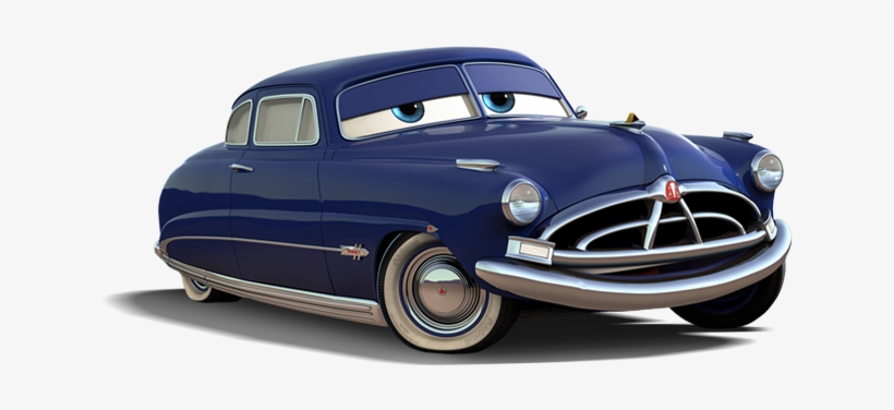 Doc Hudson Is A Character In Cars - Cars Doc Hudson, transparent png download