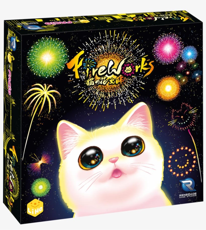 Renegade Game Studios Will Be Releasing A New Dexterity - Fireworks Renegade Games, transparent png download