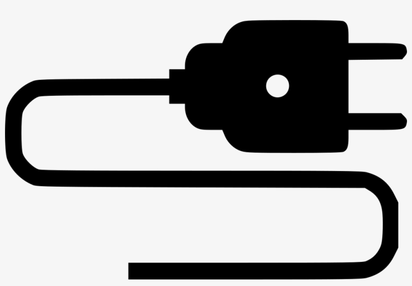 Electric Clipart Plug - Electric Plug Icon Png, transparent png download