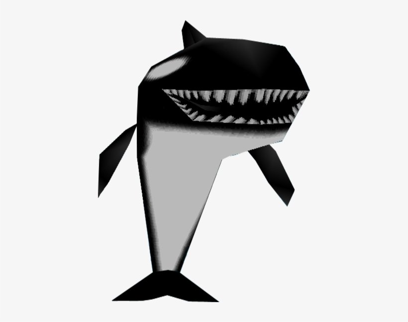 Crash Bandicoot 2 Cortex Strikes Back Orca Whale - Crash Bandicoot Orca, transparent png download