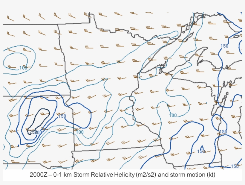The Low Level Storm Relative Helicity Was Fairly Low, - Natural Environment, transparent png download