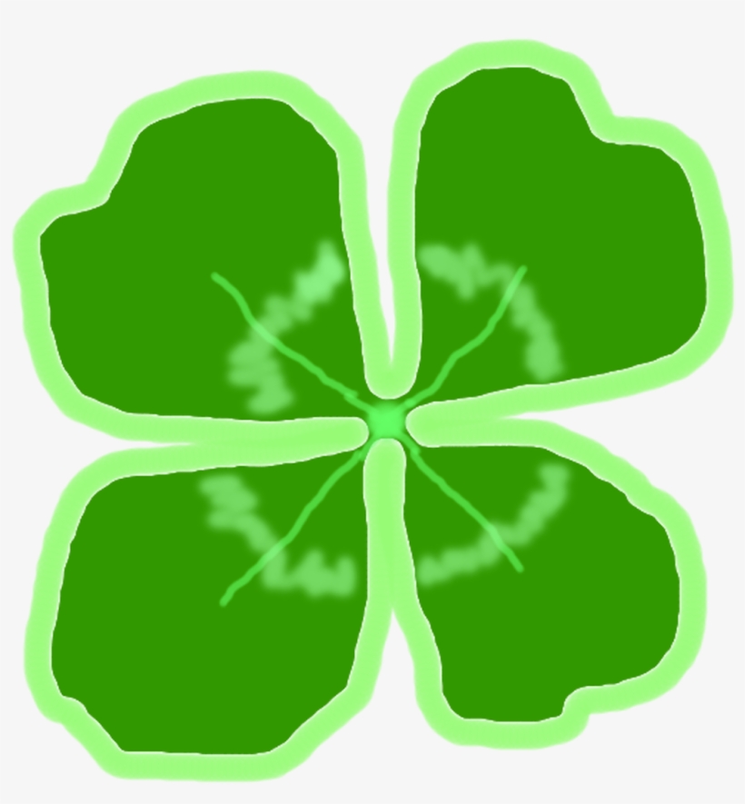 Finding My Voice Is Like Finding A Four-leaf Clover - Four-leaf Clover, transparent png download