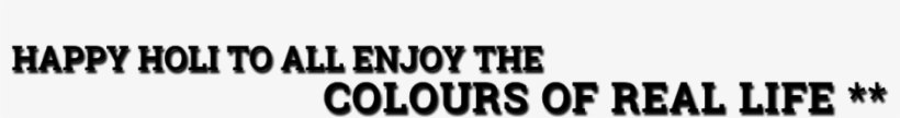 Happy Holi - Parallel, transparent png download