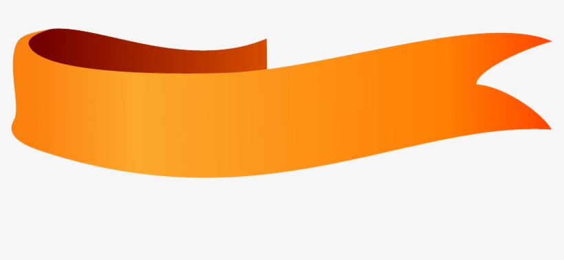 Yellow Banner Png - Portable Network Graphics, transparent png download