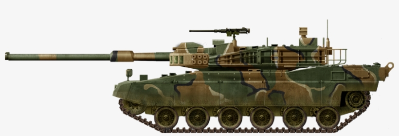K2 Black Panther Mbt Review - Nr 2 K2 Black Panther South Korea, transparent png download