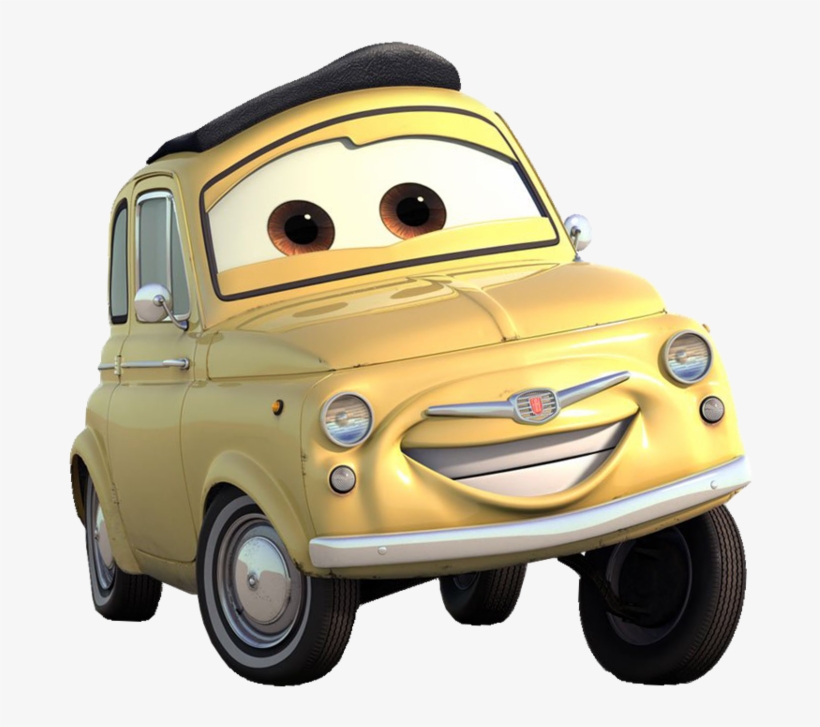 Cars -png / Tube For Kids - Luigi Cars, transparent png download