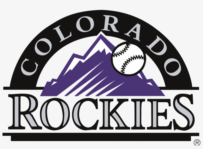 Coors Field Colorado Rockies - Colorado Rockies Team Logo Car Magnet, transparent png download